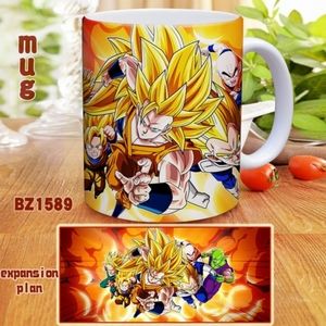 Best Japanese Anime Dragon Ball Full color printed mug